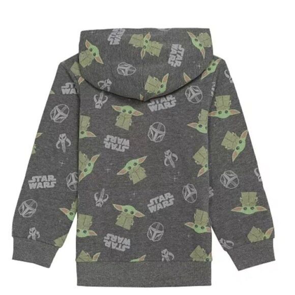 Bundle Fleece 2 Piece Set with STAR WARS One Sleeve HYBRID Toddler  Boys… - Picture 3 of 7